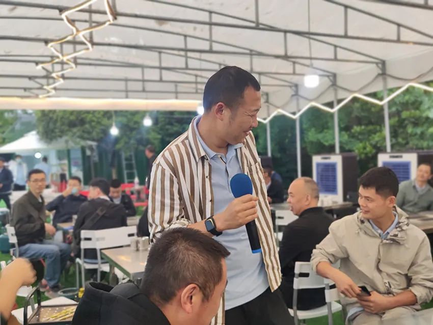 藍(lán)海智裝2022“我的團(tuán)隊 我的團(tuán)”戶外拓展活動