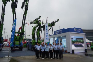 2025長沙國際工程機械展，藍海智能的四大智能產品引爆展區