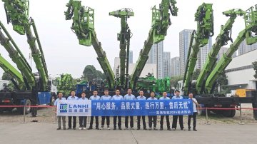 用心服務，巡行萬里 | 藍海智能2025售后巡訪進行時！